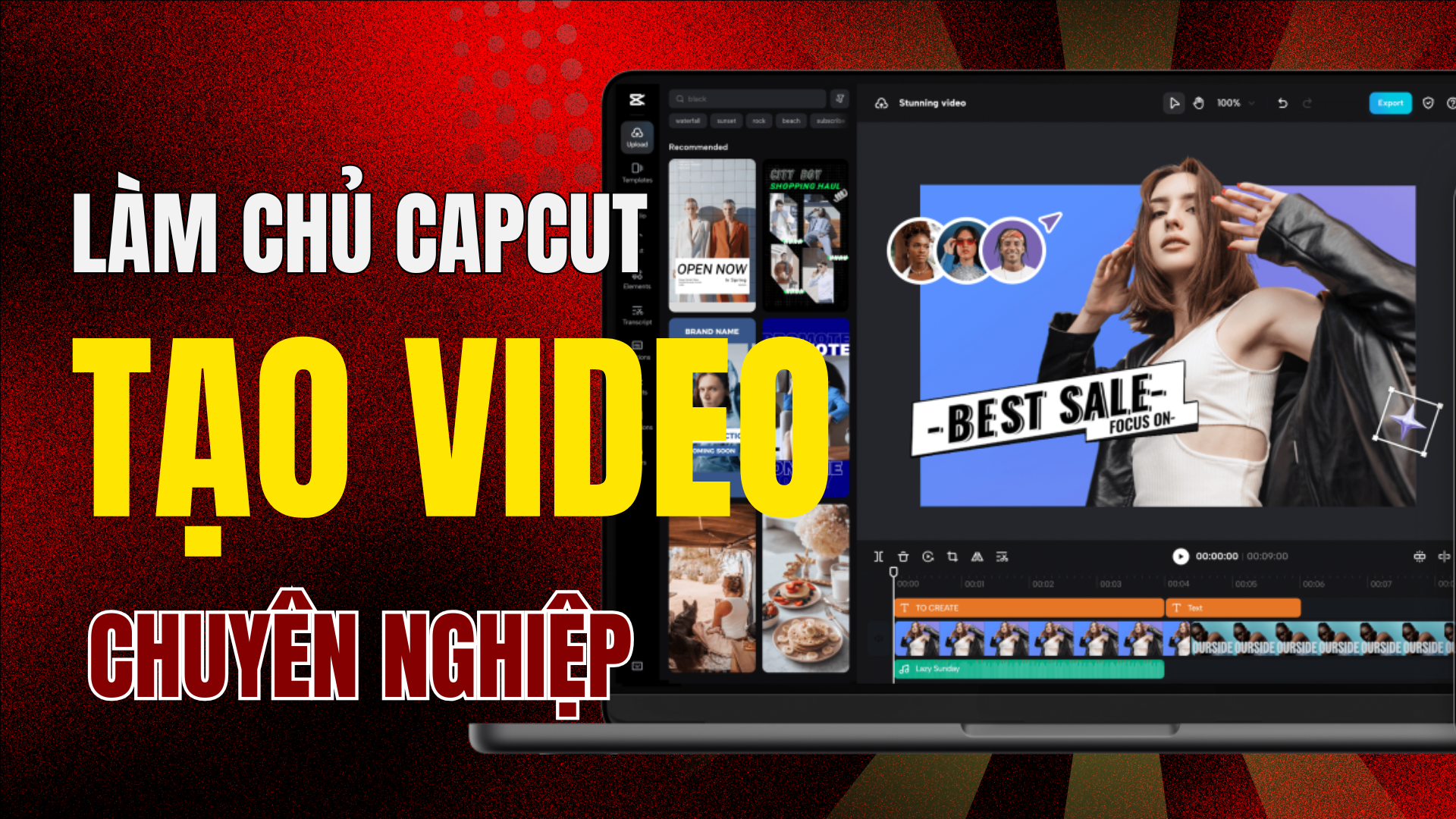 Làm chủ CapCut pro của Quạ HD