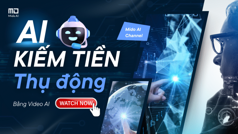 Kiếm Tiền Thụ Động Bằng Video AI
