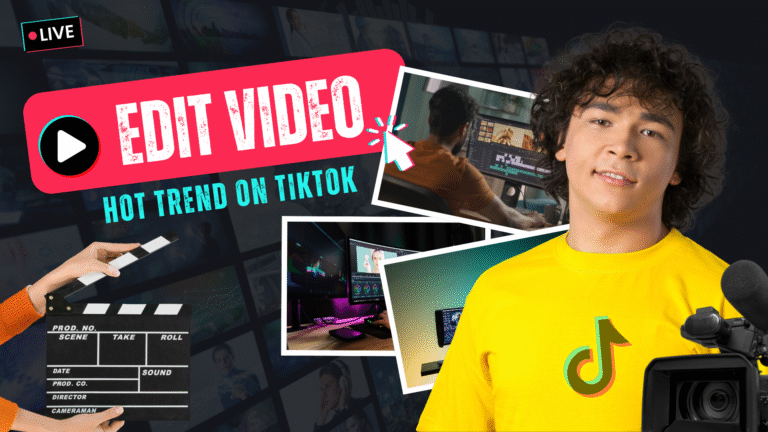 Khóa học Edit Video Hottrend Tiktok chỉ với smartphone